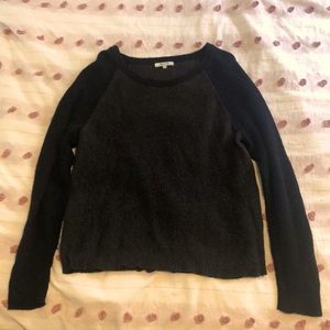Madewell Knit Sweater w/ Slit in Back